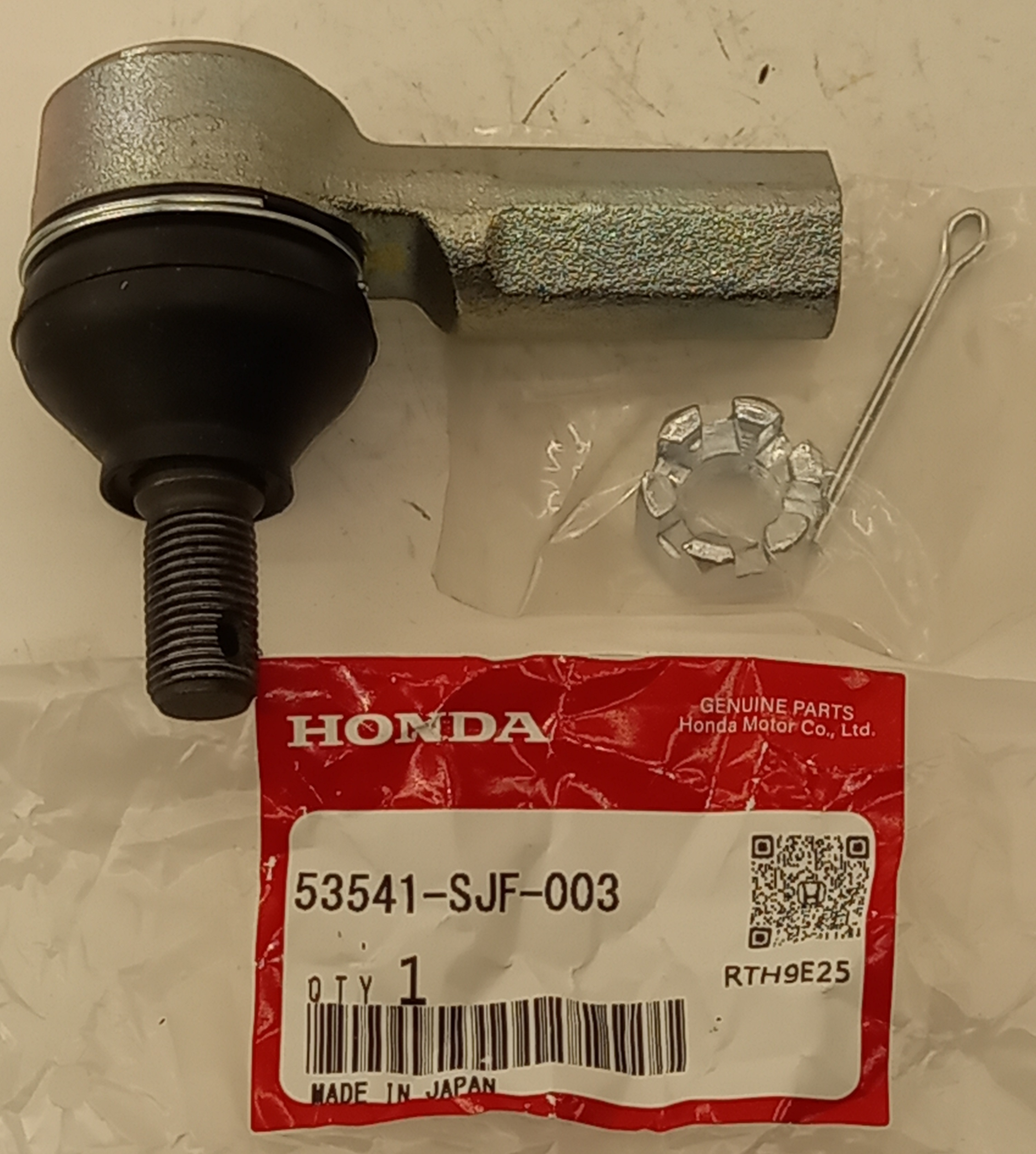 Рулевой наконечник Хонда Фр В в Октябрьском 555531780