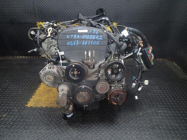 Двигатель Мицубиси Лансер в Октябрьском 102765