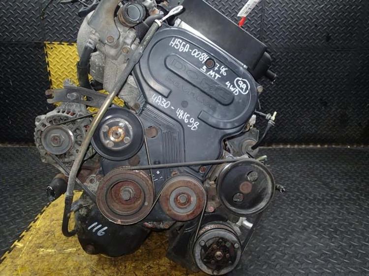 Двигатель Мицубиси Паджеро Мини в Октябрьском 107064