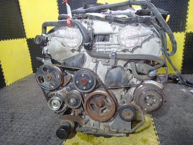 Двигатель Ниссан Фуга в Октябрьском 111924