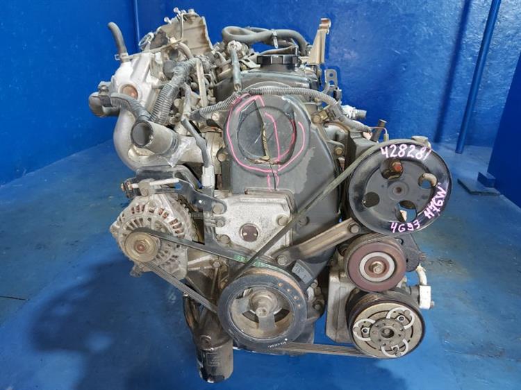 Двигатель Мицубиси Паджеро Ио в Октябрьском 428281