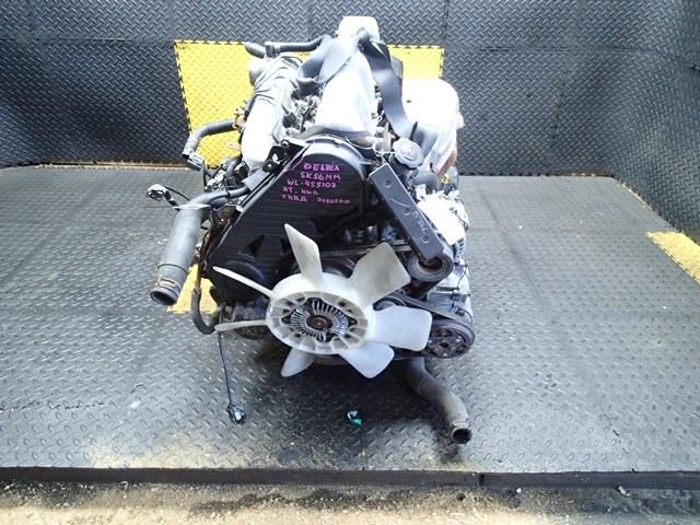 Двигатель Мицубиси Делика в Октябрьском 79668