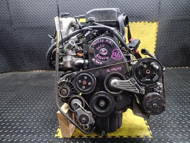 Двигатель Мицубиси Паджеро Мини в Октябрьском 98302